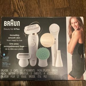 Braun Beauty set 9 flex